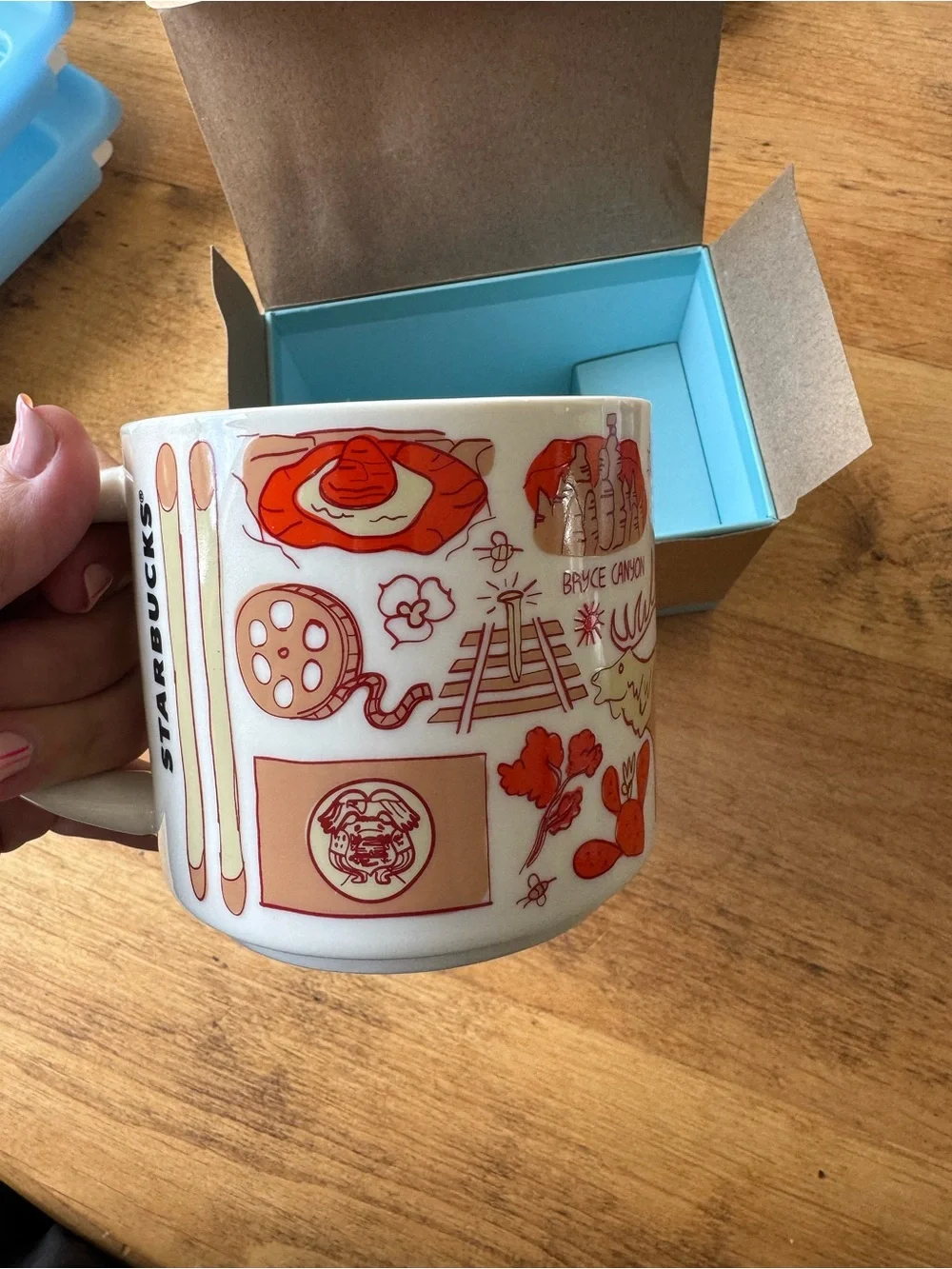 Starbucks Utah Collector Mug - Been There Series